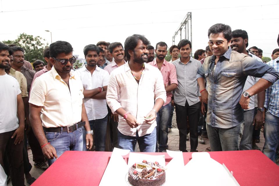 Happy Birthday my dear Vijay Anna ❤ <a href="/vijayfilmaker/">VIJAY CHANDAR</a> #SilambarasanTR