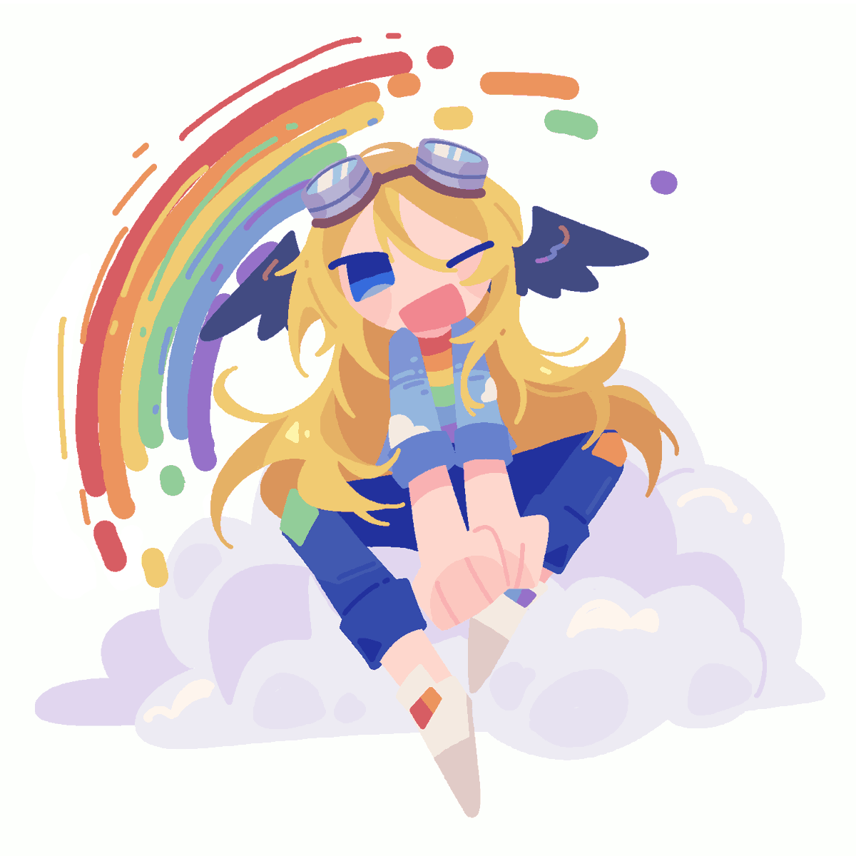 love the skin🌈

#falsesymmetryfanart #falsesymmetry