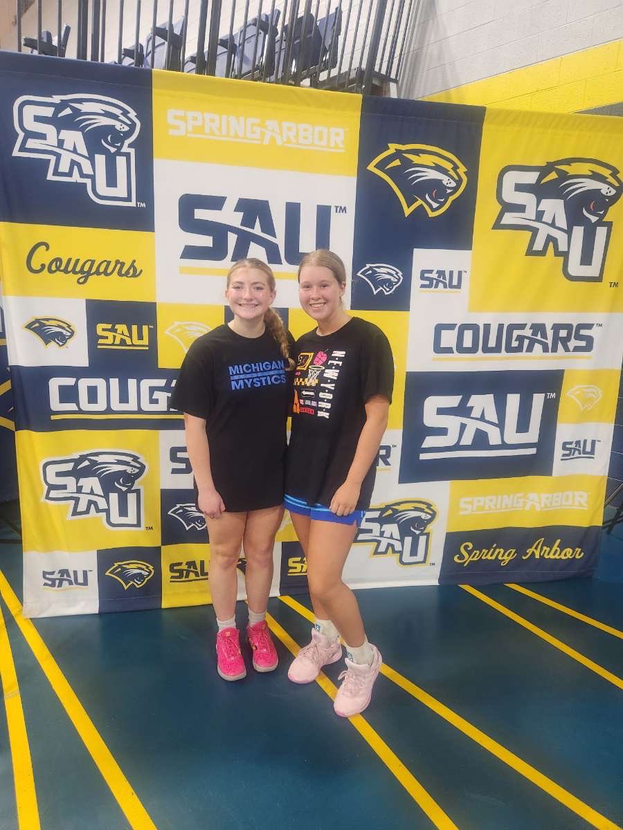 rennie huff (@renniehuff) on Twitter photo Had a great elite camp with some of Mystics teammates at <a href="/SAUCougarsWBB/">Spring Arbor Women's Basketball</a> Thank you <a href="/JW4coach/">John M. Williams IV</a> <a href="/iamtwillis/">Coach Willis</a> <a href="/CoachAl_Scott/">Alex Scott</a> for a great camp experience!
<a href="/CoachColeCC/">Coach Cole</a> <a href="/coachmsoukup/">Mike Soukup</a> <a href="/Mystics517/">Michigan Mystics - Jackson</a> Had a great elite camp with some of Mystics teammates at <a href="/SAUCougarsWBB/">Spring Arbor Women's Basketball</a> Thank you <a href="/JW4coach/">John M. Williams IV</a> <a href="/iamtwillis/">Coach Willis</a> <a href="/CoachAl_Scott/">Alex Scott</a> for a great camp experience!
<a href="/CoachColeCC/">Coach Cole</a> <a href="/coachmsoukup/">Mike Soukup</a> <a href="/Mystics517/">Michigan Mystics - Jackson</a>