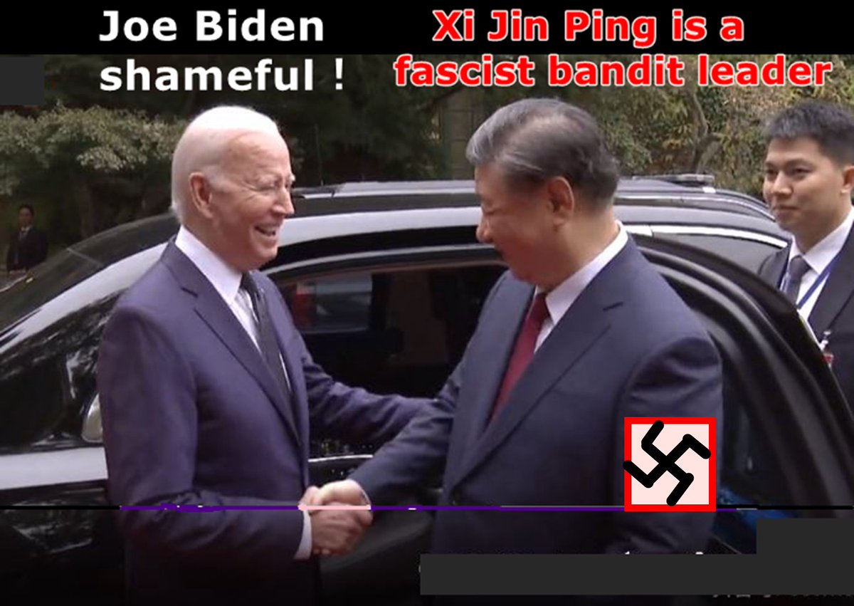 Click the link to watch the video, 160 minutes.
youtu.be/0k5xJSY_qHE
Evidence of Xi Jinping’s crimes against humanity.
This video evidence, submitted to Congress, was hidden by CECC Chairman Christopher H. Smith.