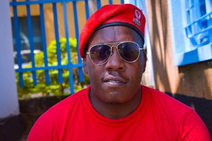 FreedomMove_Ug's tweet photo. Commissar @PaulmarkDornald is a bonafide citizen living in Kenya who has endured the brutality of #Ruto regime, a victim of the many bad policies of #Ruto but w/ a right to peaceful protest. Attempting to charge him& others w/ malicious charges as a way of cracking them down.... https://t.co/QDVy6N5mGd