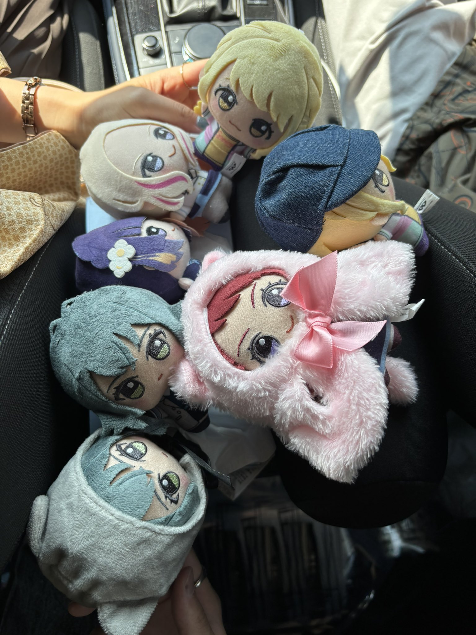 【最終値下げ】星導ショウ まとめ売り AGF バレンタイン ぬい 最終値下げ】星導ショウ まとめ売り AGF バレンタイン ぬい