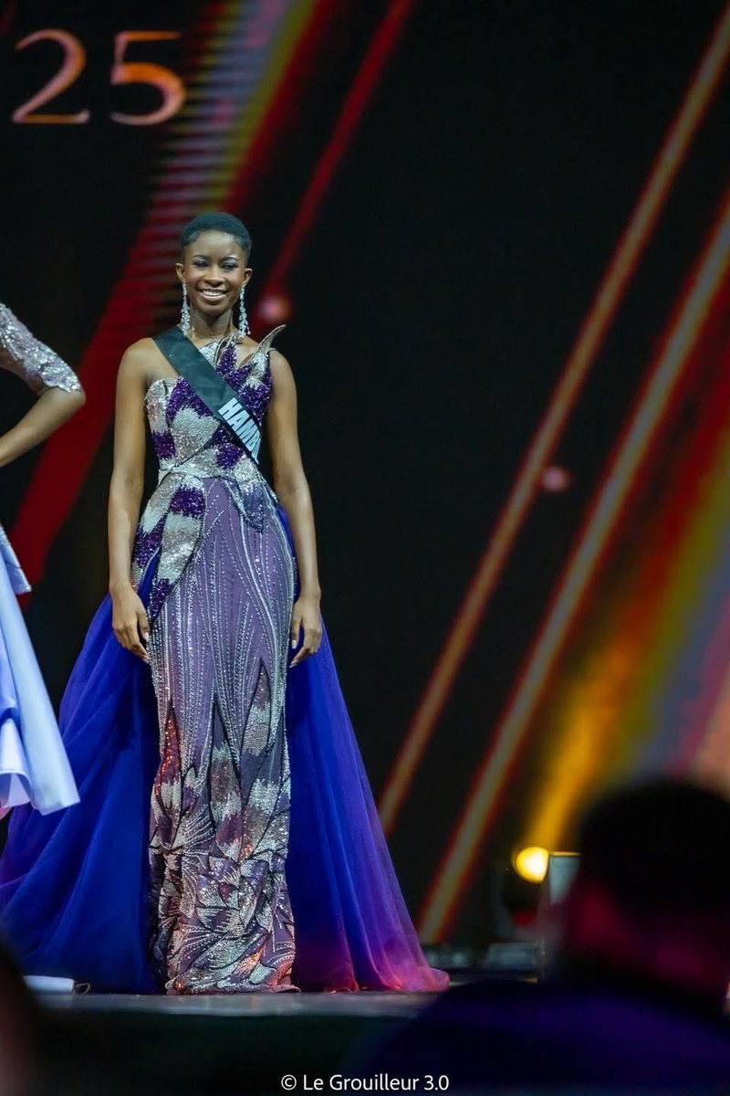 Cotedivoireoff_'s tweet photo. Fatima Koné, élue ce soir Miss Côte d’Ivoire 2025 📌❤️

#MissCi2025 https://t.co/Gn3DwVej2L