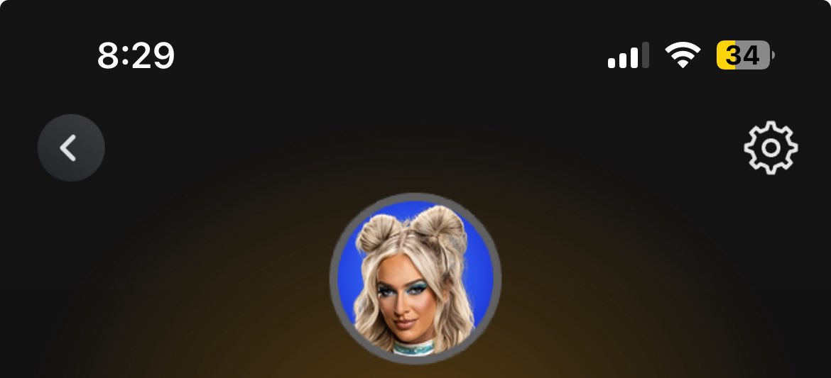 alllove134_i's tweet image. I gotta use one of my favorites wrestlers avatars @karmen_wwe