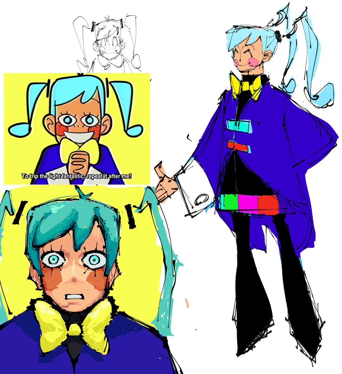 MangoChunker's tweet image. Miku