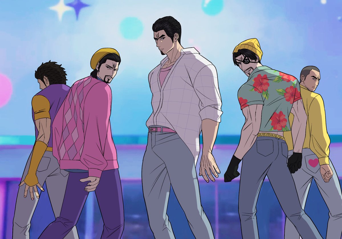 joongihanalive's tweet photo. Soda Pop🫧 #龍が如く #Yakuza https://t.co/WAcuvH2c9F