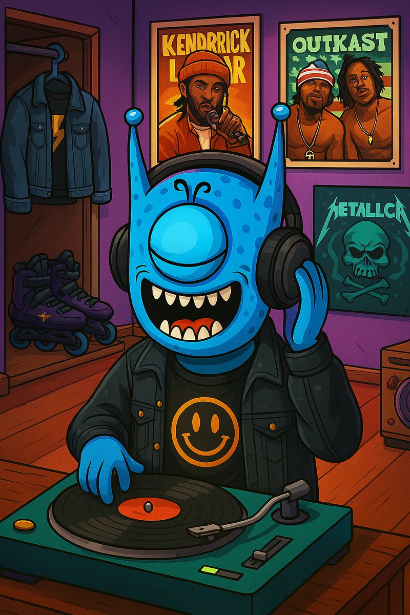 🎧 The hottest DJ in the metaverse just dropped the SlugBeats 🐌
Metallica, Kendrick, or Outkast? Doesn’t matter. This Slug’s got rhythm, drip, and $SLUGDUDES on presale.🎶 Already hit the lab? The meme + music revolution lives on Solana.
💥 Presale live now: