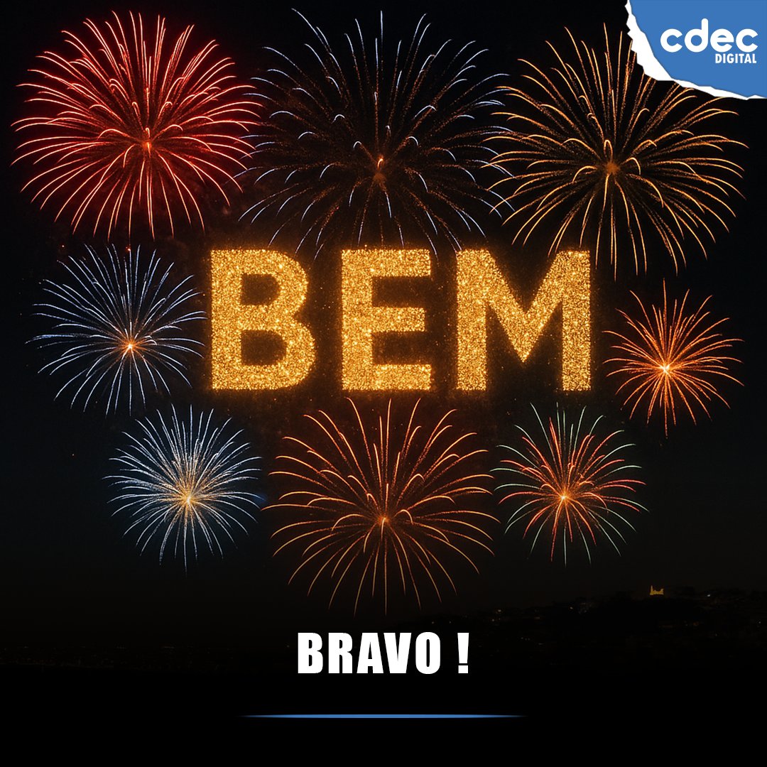 cdecdigital's tweet image. Un grand Bravo pour les candidats ayant obtenu le BEM 2025, bonne chance l'année prochaine pour ceux qui l'ont pas décroché.

#publicite #webdesign #algerie