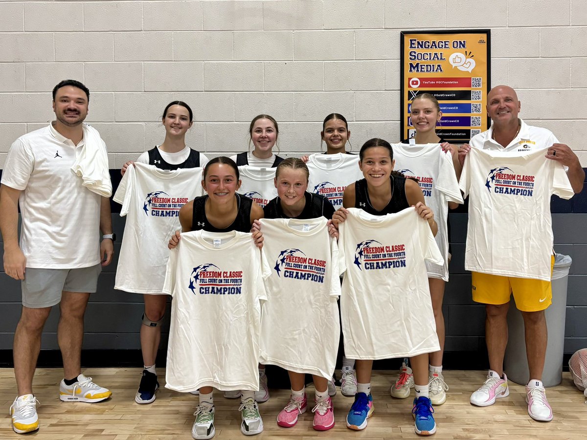 Rams wrap up the summer by winning the 11th grade Silver Championship at the Freedom Classic!! 🏆 🐏 

<a href="/MatteoBusnardo/">Matteo</a>