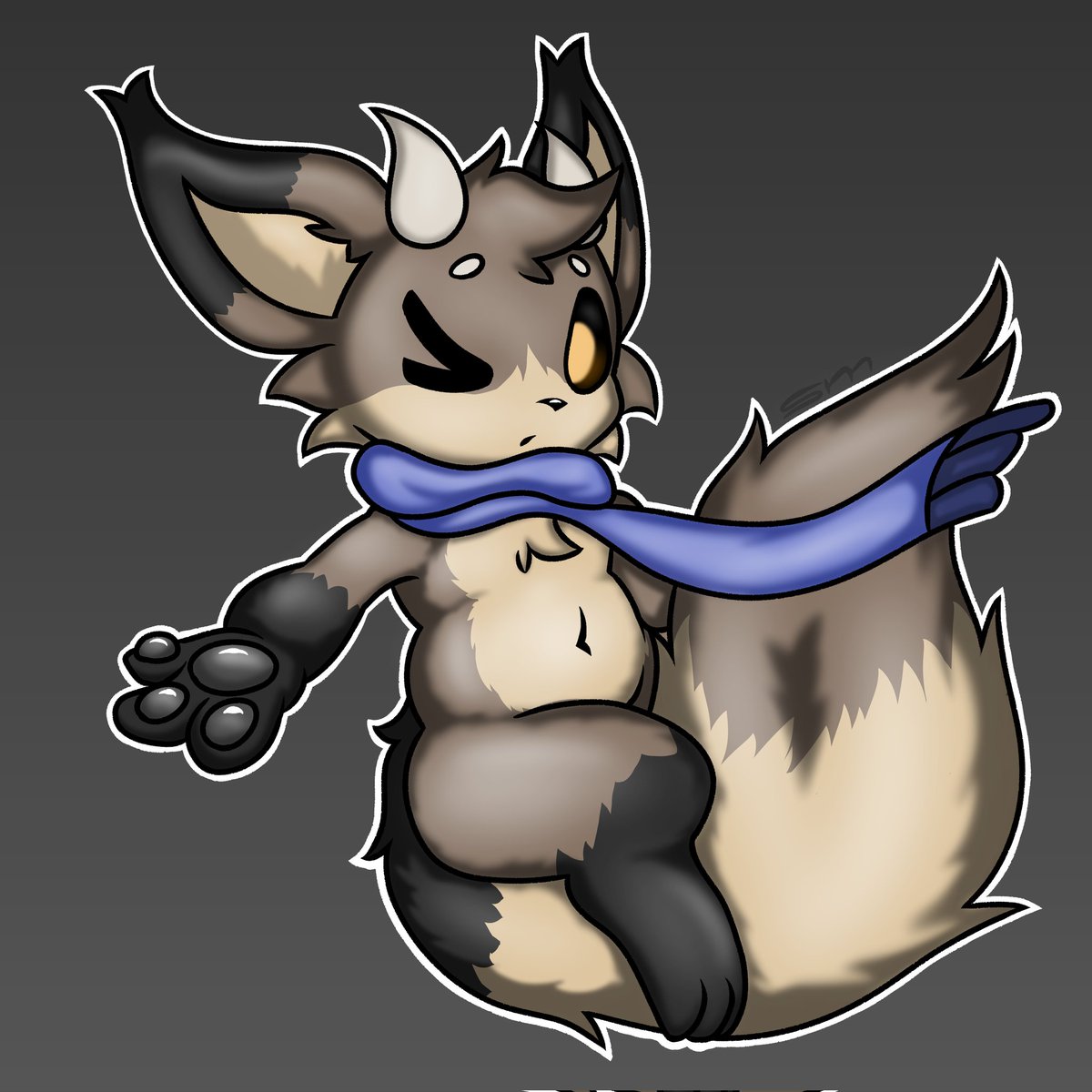 Art for <a href="/Soarfloh/">Syloh</a> 

#furryart