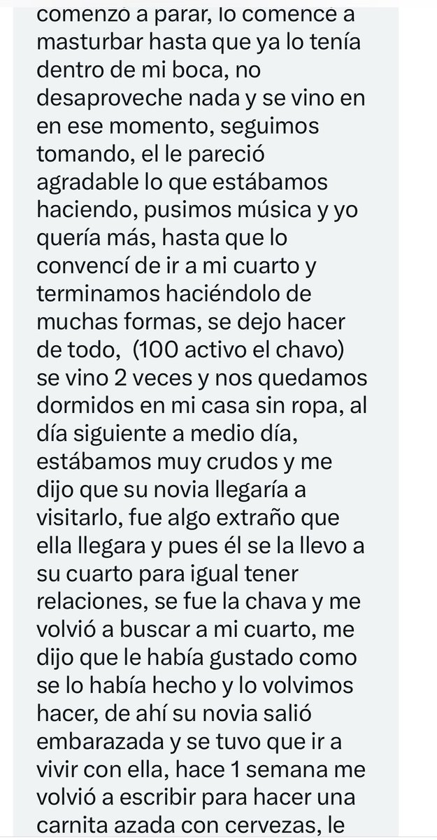 lverde00's tweet photo. EL INQUILINO 

#morbogay #relatosgay #anecdotasgay #historiasgay #gay #morbo #historias #hotgay #hot https://t.co/QA9961HG6o