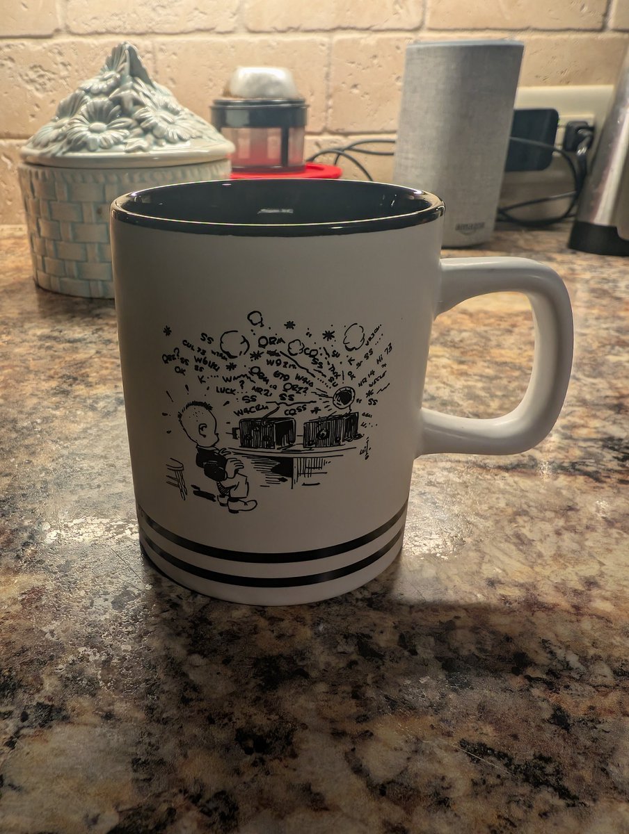 josefius's tweet image. Thanks @arrl for the nice mug #hamradio #AmateurRadio #arrl It came in at the start of #arrlfieldday