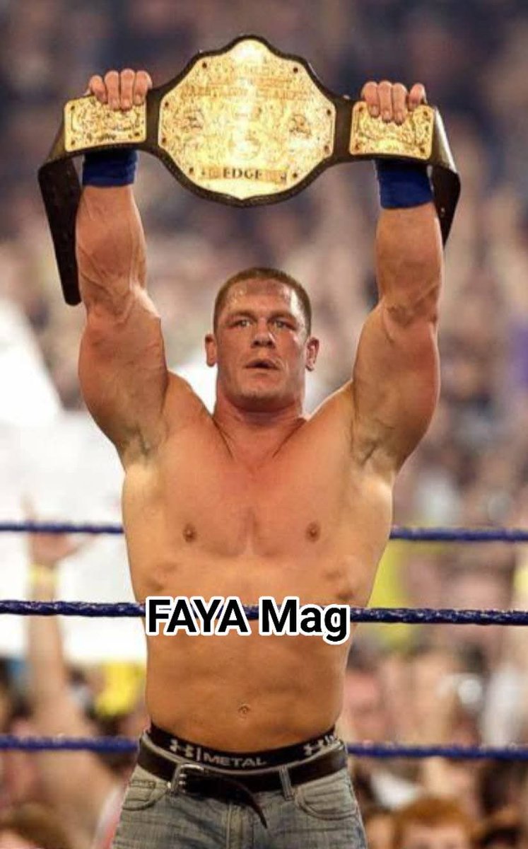 PapaAdo225's tweet image. Dites à John Cena que sa ceinture qui était perdu là, on vient de retrouver à Miss Côte d'ivoire.