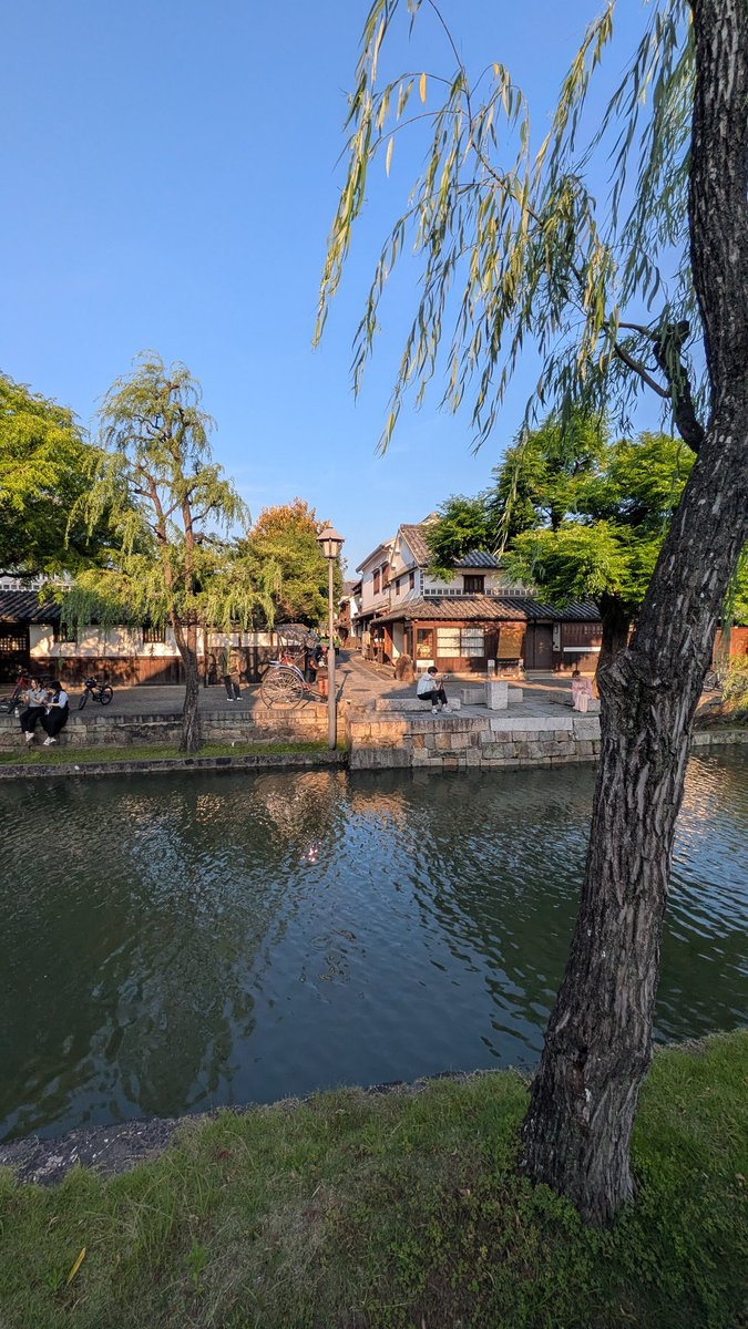 10年ぶりに再訪
美観地区を短時間散歩しました。
#倉敷