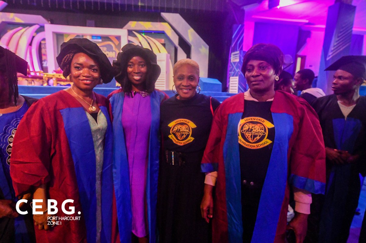 CephZone1's tweet photo. Our Foundation School graduates have taken their next big step in the faith.
We’re excited to see all God will do through them!
#ChristEmbassy #cephzone1 #Highlights #FoundationSchoolGraduation https://t.co/4wTtLwELez