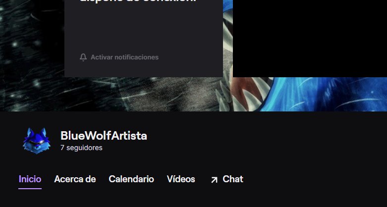 Ok, but I just realized I have 7 followers on Twitch. I didn't know about this hahaha.
I think I created an account in 2019 or 2020, but I've never done a stream. When my computer has more capacity, maybe I'll start doing live drawings.

Those 7, whoever they are, are welcome XD.