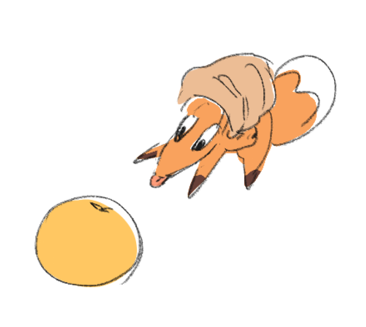 There are tangerines in my house
(I love tangerines)