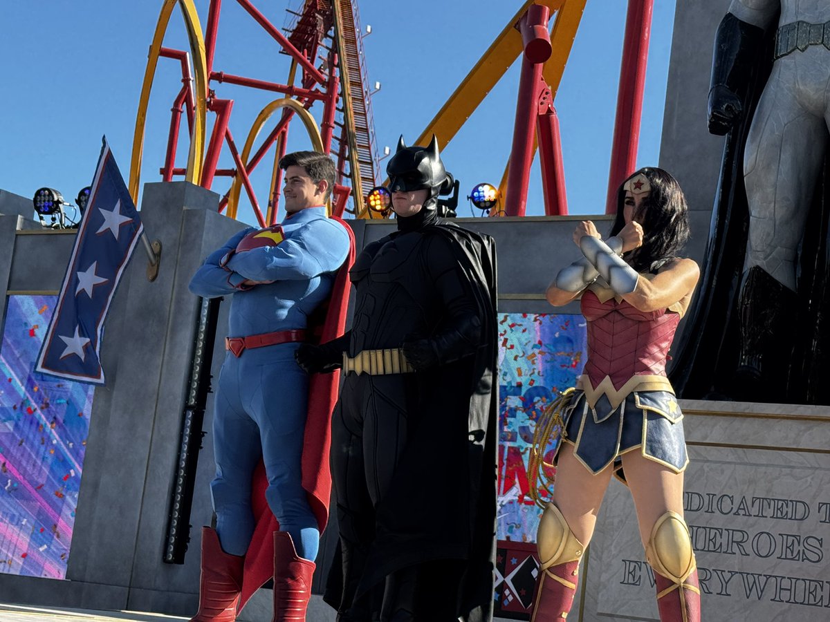 Theme Park Duo Podcast (@themeparkduo) on Twitter photo Heroes and Villians Fest has started at <a href="/SFMagicMountain/">Six Flags Magic Mountain</a> and just like last year, it’s goofy fun! Absolutely love the show moments! Heroes and Villians Fest has started at <a href="/SFMagicMountain/">Six Flags Magic Mountain</a> and just like last year, it’s goofy fun! Absolutely love the show moments!