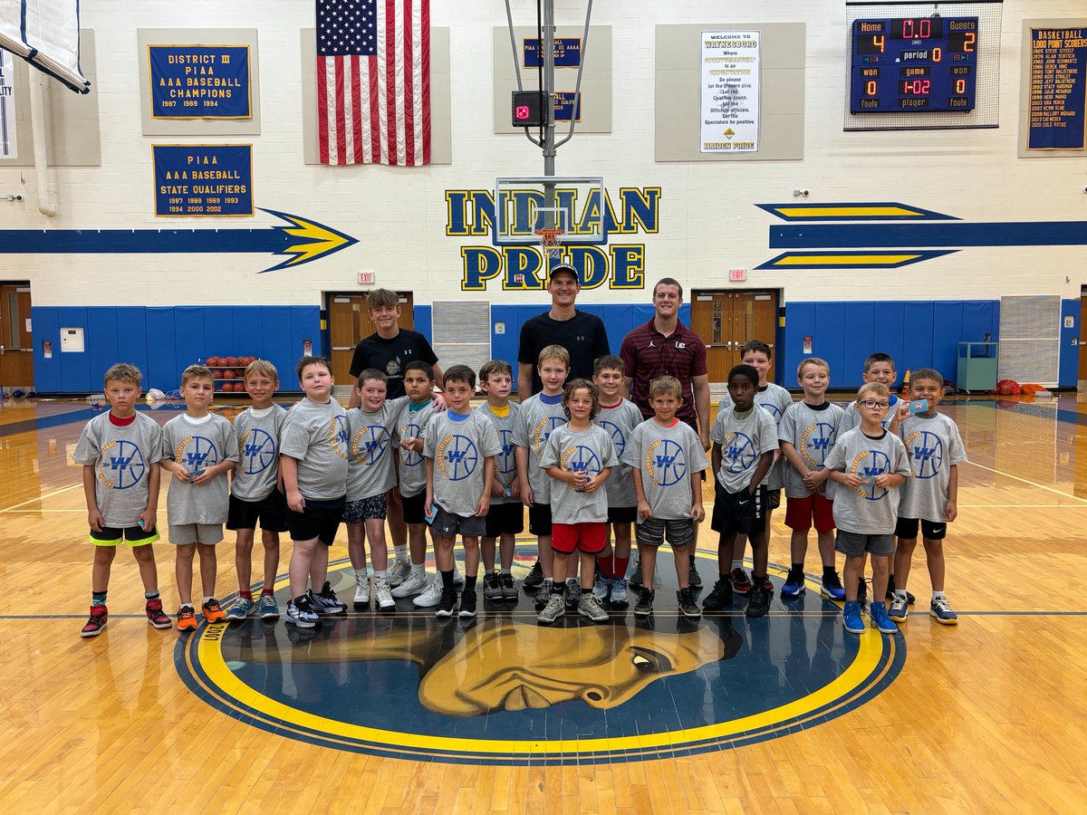 Coach_Cal_Davis's tweet photo. I had an awesome time this past week working Waynesboro Indians Basketball Camp! It was so fulfilling to visit home and give back to the youngsters in the community! So much basketball fun! https://t.co/UfXEhjqQWy