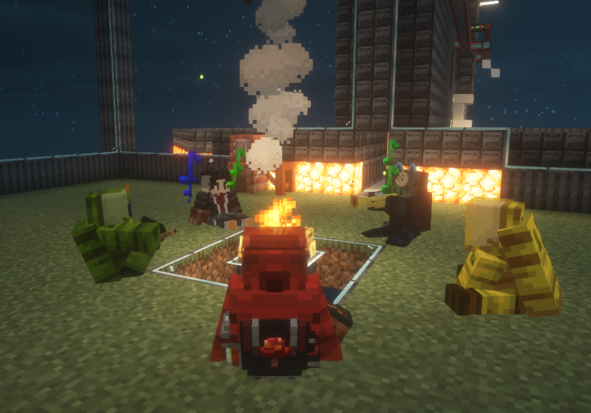 imraflying's tweet image. Outer XupeiWilds