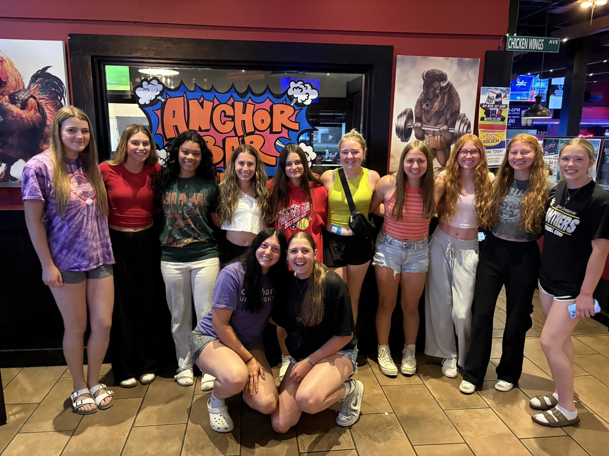 Team dinner <a href="/AnchorBarWings/">Anchor Bar</a>