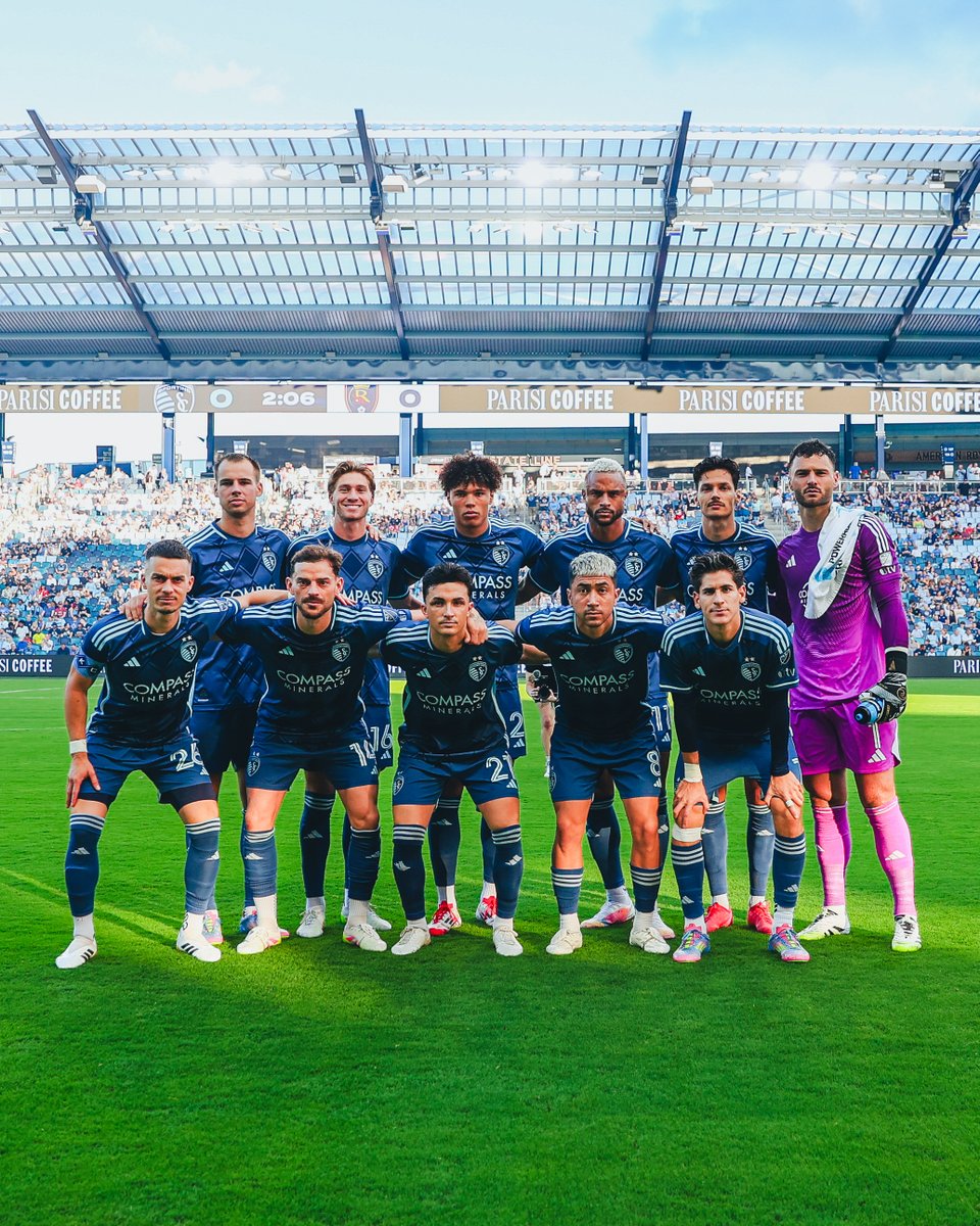 Let’s get it, KC 👊

#SKCvRSL | #SportingKC