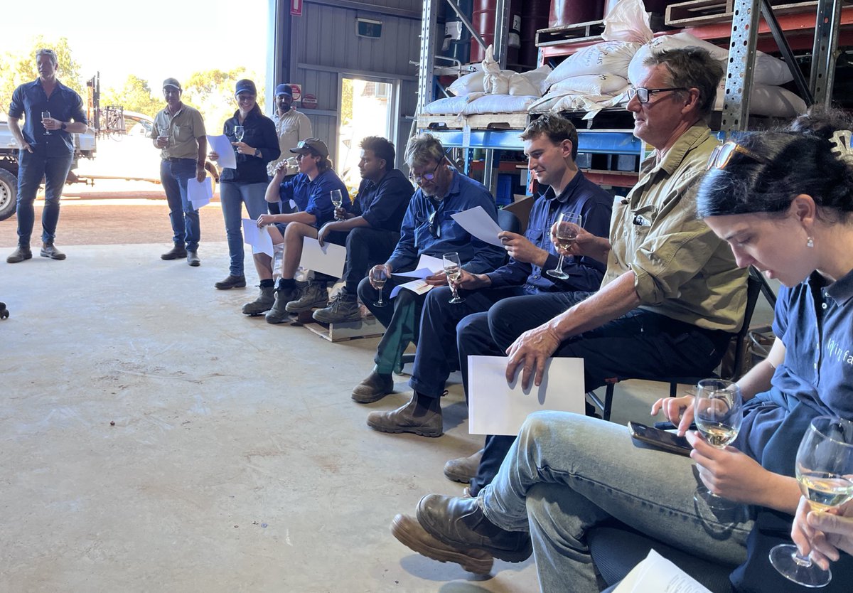 Living Farm mid year staff day, a day of learning, team building and celebrating a great first half of 2025. Thanks also to our resident winemaker for finishing the day with an informative wine tasting highlighting Australian wines.