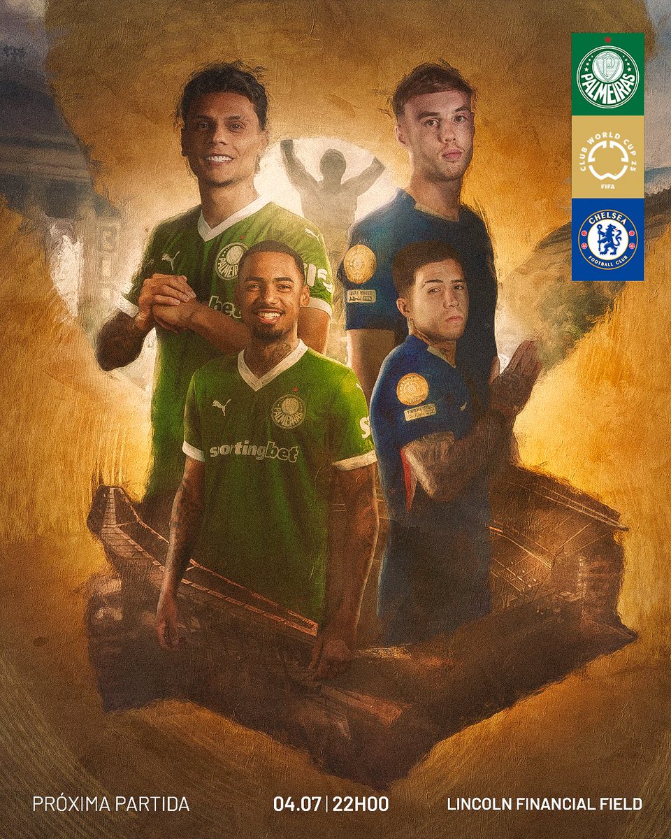 SE Palmeiras tweet media