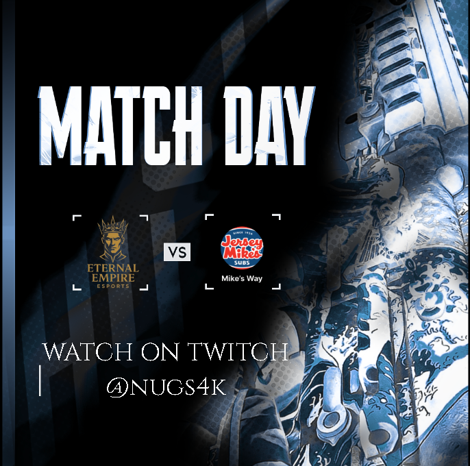 Next E5 qual match VS. Mike's Way