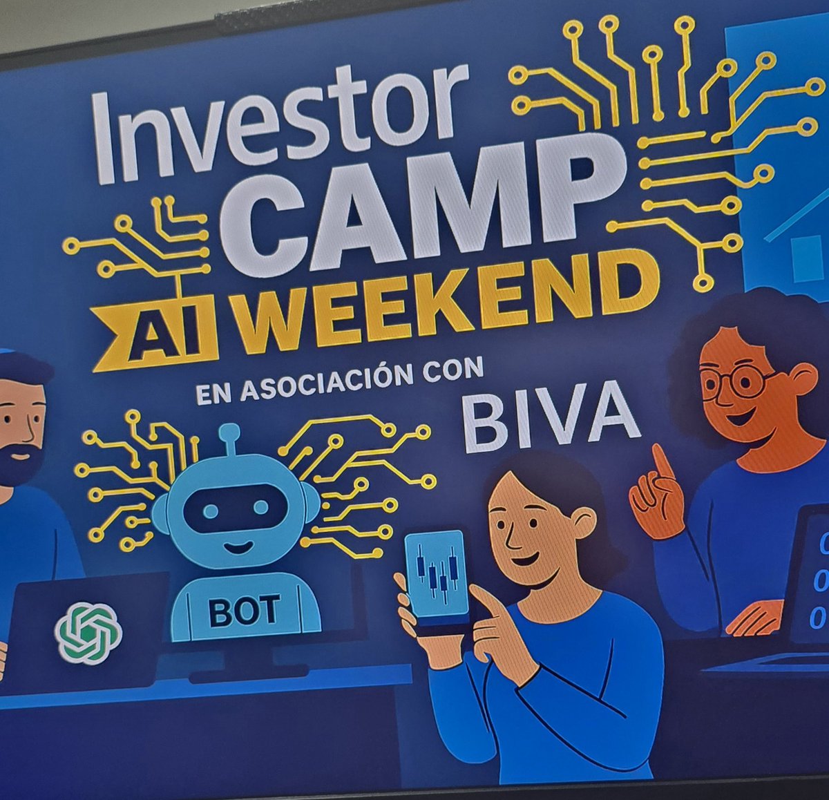 Pero que belleza. 100% recomendable cualquier curso de <a href="/investor_camp/">InvestorCamp : Entrenamiento para Invertir®</a> ,si tienen la oportunidad,no la desaprovechen