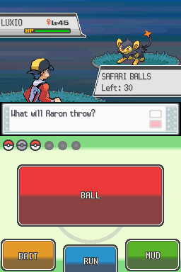 Fifth shiny for #SafariWeek2025 is a shiny Luxio after a quick 54,108 REs! She fled first ball after no shakes