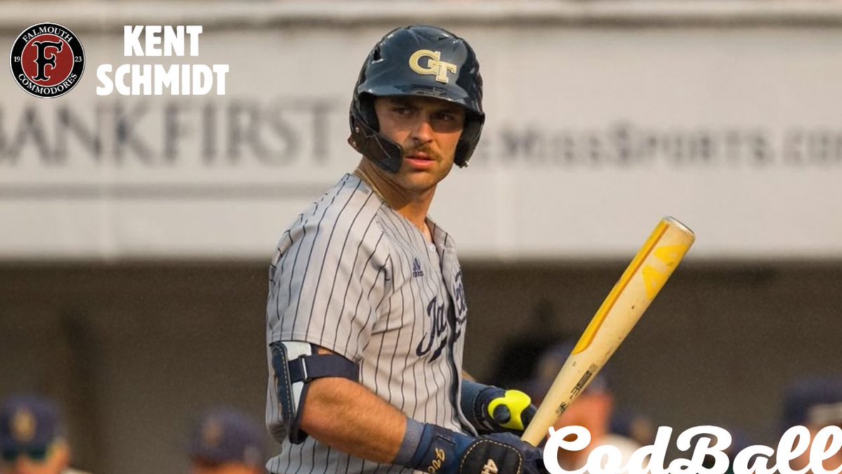CodBall (@codball) on Twitter photo Kent Schmidt (<a href="/GTBaseball/">Georgia Tech Baseball</a>) went 1-2 with a solo homer in a game that in true CCBL fashion was cut short due to fog. Good job Kent! Kent Schmidt (<a href="/GTBaseball/">Georgia Tech Baseball</a>) went 1-2 with a solo homer in a game that in true CCBL fashion was cut short due to fog. Good job Kent!