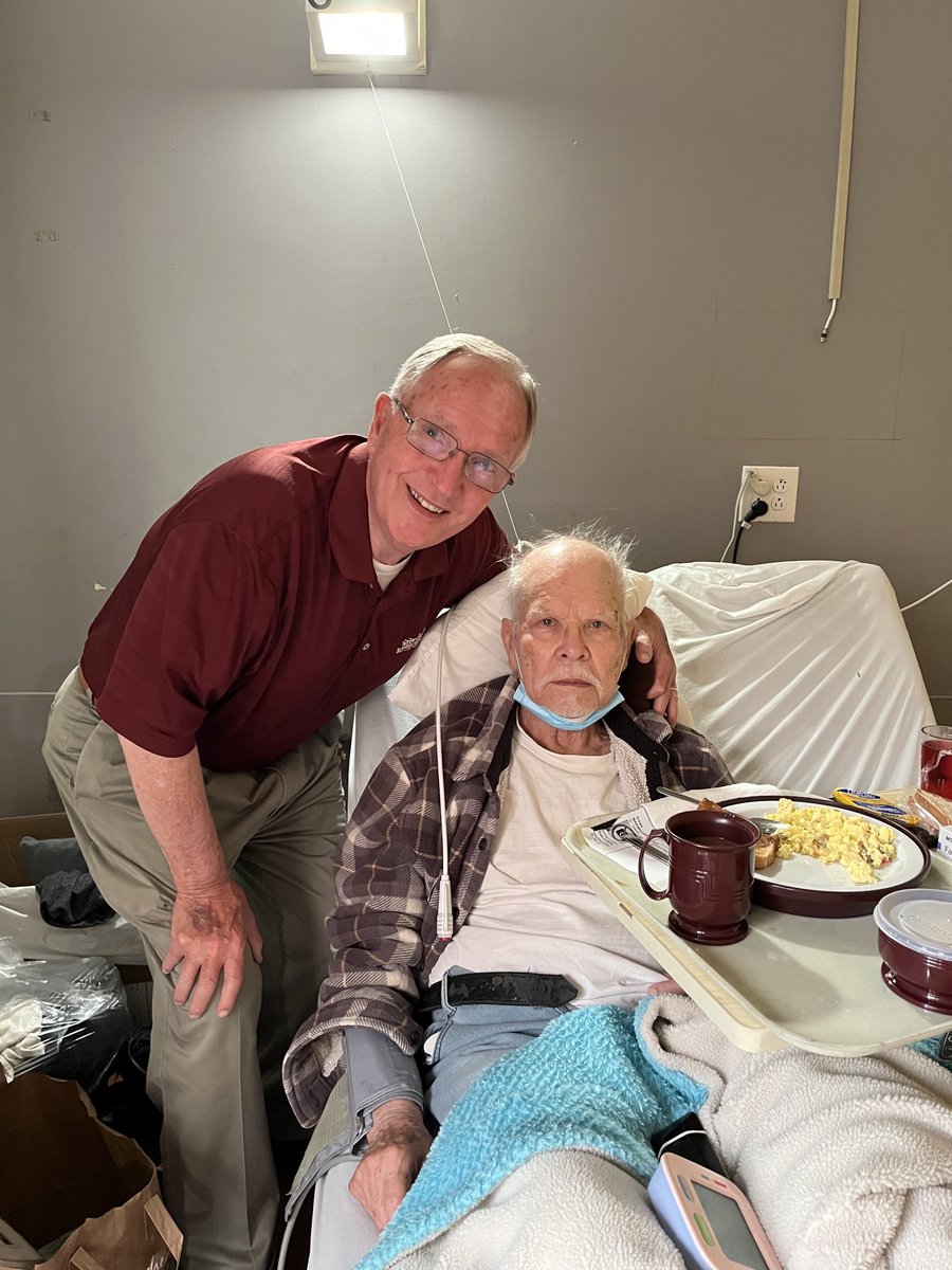 My Spanish friend Max. 93 years old. Assisted living in Long Beach. I called First Baptist in Long Beach for help. Today Spanish Pastor Juan Hernandez led Max to Jesus. Deep appreciation to Bro. Juan for his burden and compassion!