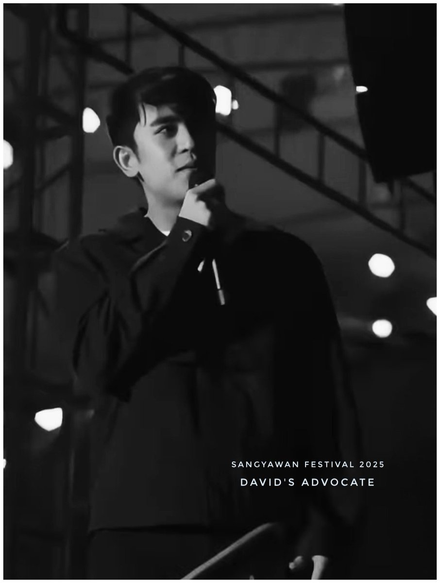 [Sangyawan Festival] 🎉

Your presence was a joy to your many fans and supporters in Tacloban. 

Thank you for coming to Tacloban City, David. It was fun! ☺️

#DavidLicauco 
#SangyawanTacloban