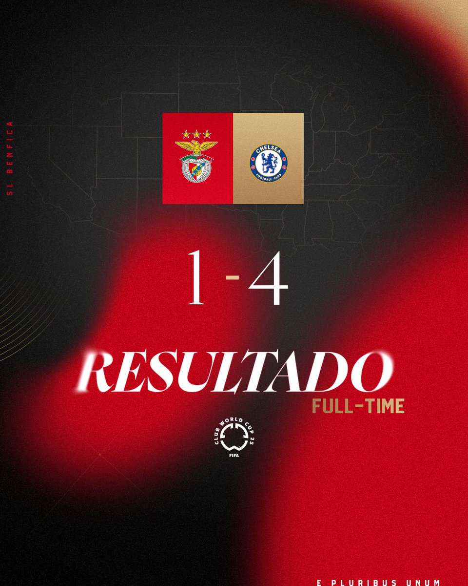 slbenfica_en's tweet photo. ⏹️ Full-time in Charlotte.

#SLBCFC • #FIFACWC • #TakeItToTheWorld https://t.co/sXATcvsm5k