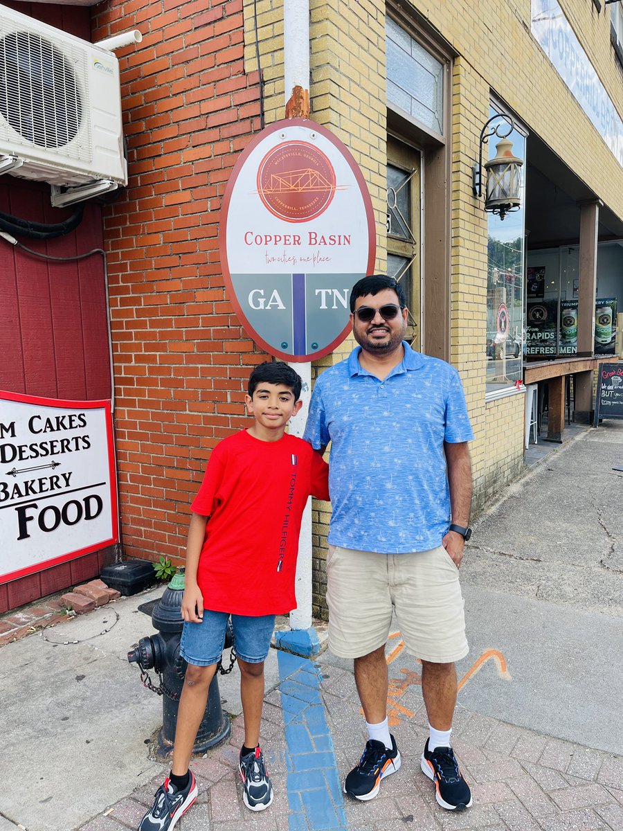 #buxarkerangdar garda machane Copperhill, Tennessee pahunche! #2states
