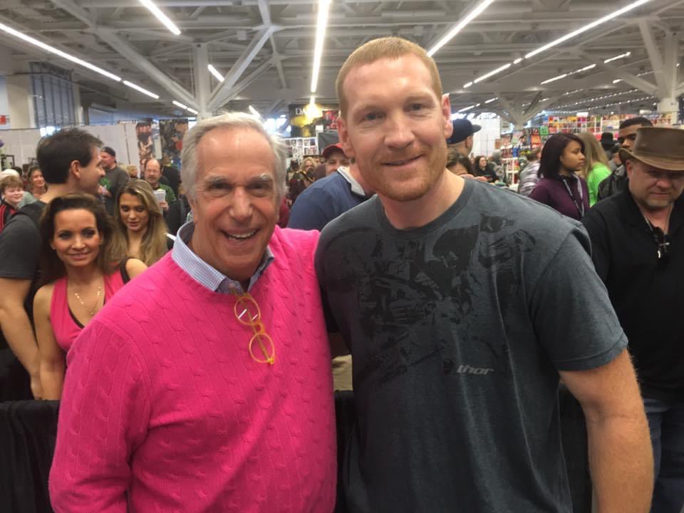 1BillP's tweet photo. @hwinkler4real back in 2015i finally got to meet Henry. https://t.co/VqBfX8JtSX