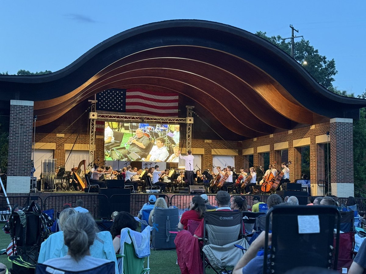 Daniel Christian | Microsoft MCT & MVP (@dchristian19) on Twitter photo Enjoying watching the Charlotte Symphony Orchestra with friends and family!
#4thofJuly Enjoying watching the Charlotte Symphony Orchestra with friends and family!
#4thofJuly