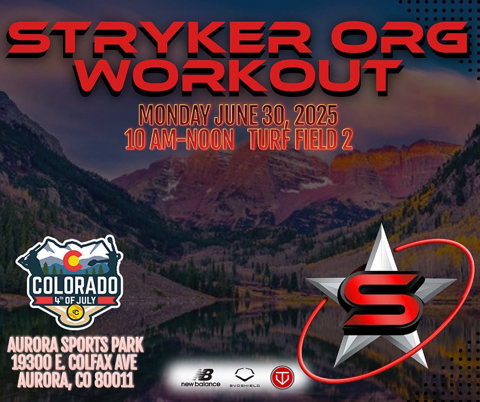 Mariah (@mariahramirez08) on Twitter photo Come out and catch our org workout on Monday, June 30th, at 10 am.
<a href="/NationalEsparza/">Strykers National Esparza ๐</a>
<a href="/Strykers27_Nat/">Strykers National Williams-Yates-27</a> Come out and catch our org workout on Monday, June 30th, at 10 am.
<a href="/NationalEsparza/">Strykers National Esparza ๐</a>
<a href="/Strykers27_Nat/">Strykers National Williams-Yates-27</a>