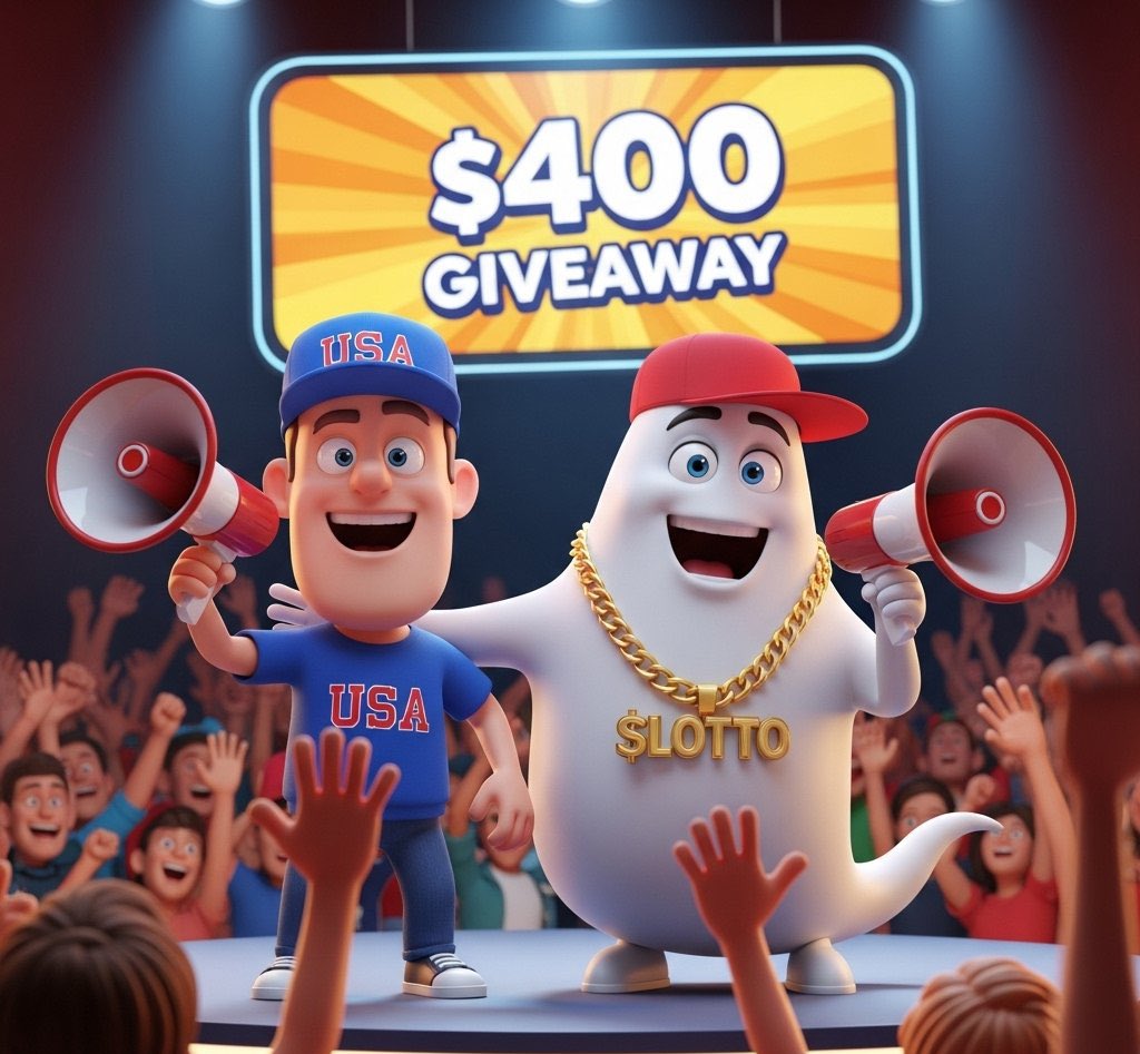 🚨 $400 SOL GIVEAWAY 🚨

48 Hours

Must be following both
<a href="/IamGhost_AF/">GHOST_AF</a>
<a href="/spindinho/">Logan🇧🇼</a>

Drop a comment for extra luck

🍀