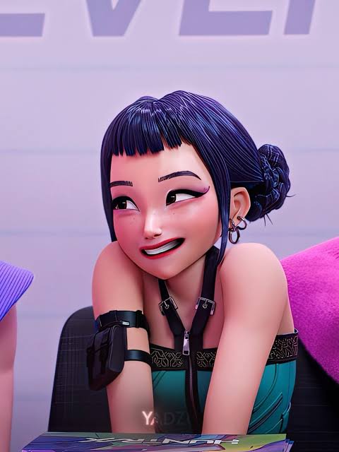 She is literally me #zoey #KPOPDEMONHUNTERS #HUNTRIX