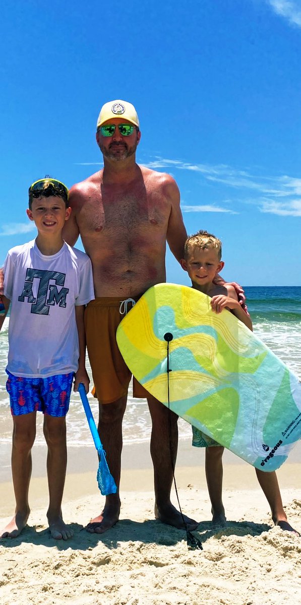 Proud of this guy. Been a whirlwind . . .