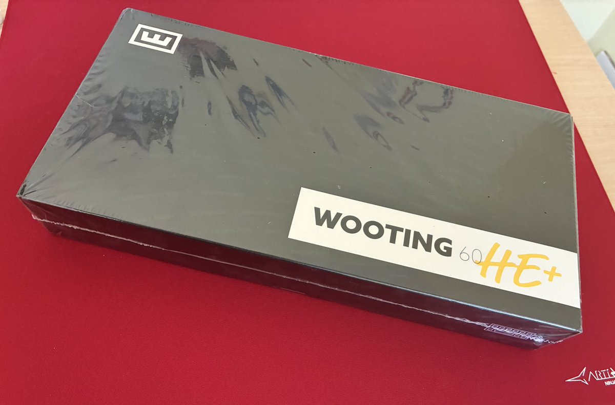 WOOTING60 HE+ Giveaway

Have an extra <a href="/WootingKB/">Wooting</a> I am not going to use

To participate you must:
Follow <a href="/47GLYPH/">glyph</a> 
Like and Retweet this post
Follow twitch.tv/47glyph

Ends 7/7 announcement soon:)