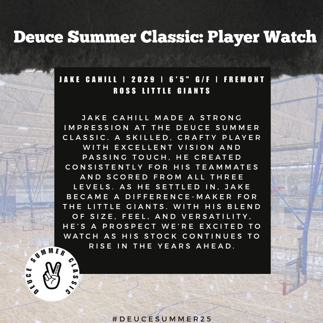 BYOGHS's tweet image. π¨ Player Spotlight: Jake Cahill (2029) of Fremont Rossπ¨
Crafty, skilled, and a true playmaker.
β
Excited to watch his stock rise over the next few years.
πΈ @xDaltonh
π @GOAT___Training