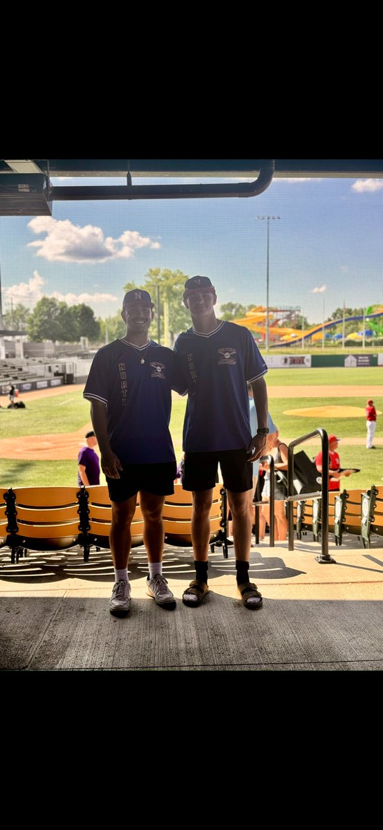 Congrats to Isaac Flamino and Deagan Kitchel on representing their schools and Kokomo Post 6 at the Indiana All Star games this weekend! We are proud of you! #supersixers #sixersfam