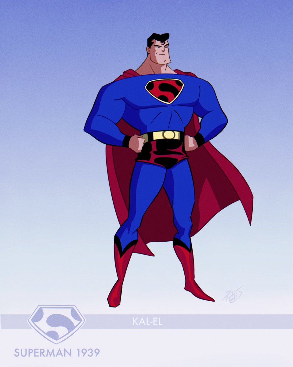 RickCelis's tweet image. Superman 1939
(03) KAL-EL