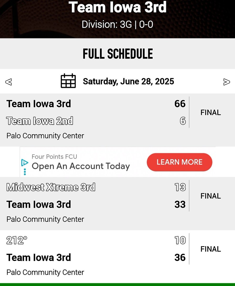 K Knight 23 (@krcrph) on Twitter photo Champions on the day, Team Iowa 2034 going 3-0 at Team Iowa 's And 1 tournament. Team work, and assist were on display all day. Next Up AIA Center Stage in Des Moines July 12/13. <a href="/Team_Iowa/">Team Iowa Basketball</a> #Ti2034 #TiFamily Champions on the day, Team Iowa 2034 going 3-0 at Team Iowa 's And 1 tournament. Team work, and assist were on display all day. Next Up AIA Center Stage in Des Moines July 12/13. <a href="/Team_Iowa/">Team Iowa Basketball</a> #Ti2034 #TiFamily