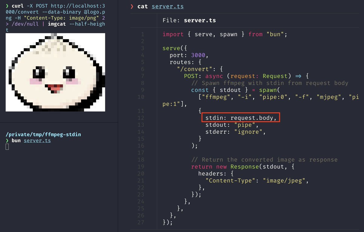 Wow, the next version of <a href="/bunjavascript/">Bun</a> is awesome !