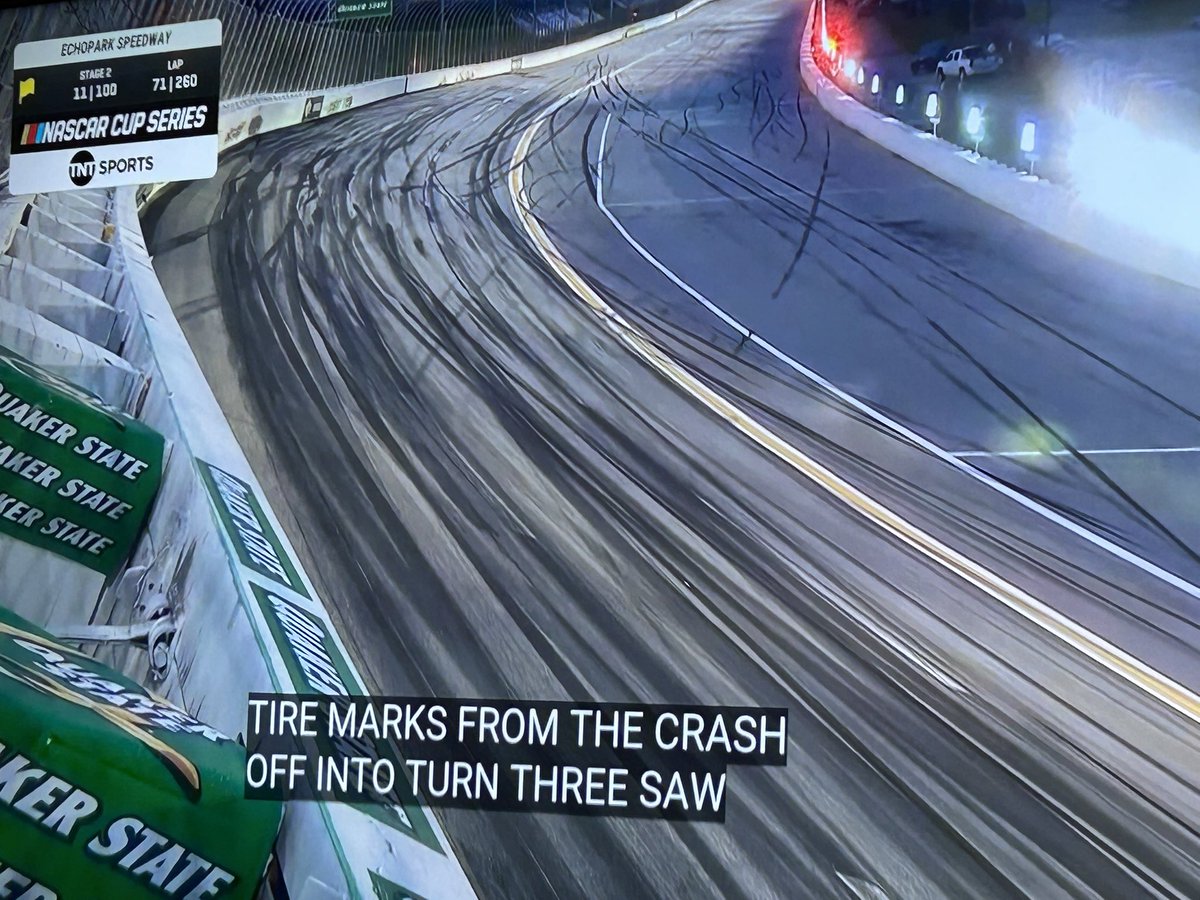 HighSpeedHiggy's tweet image. Aftermath. #QuakerState400