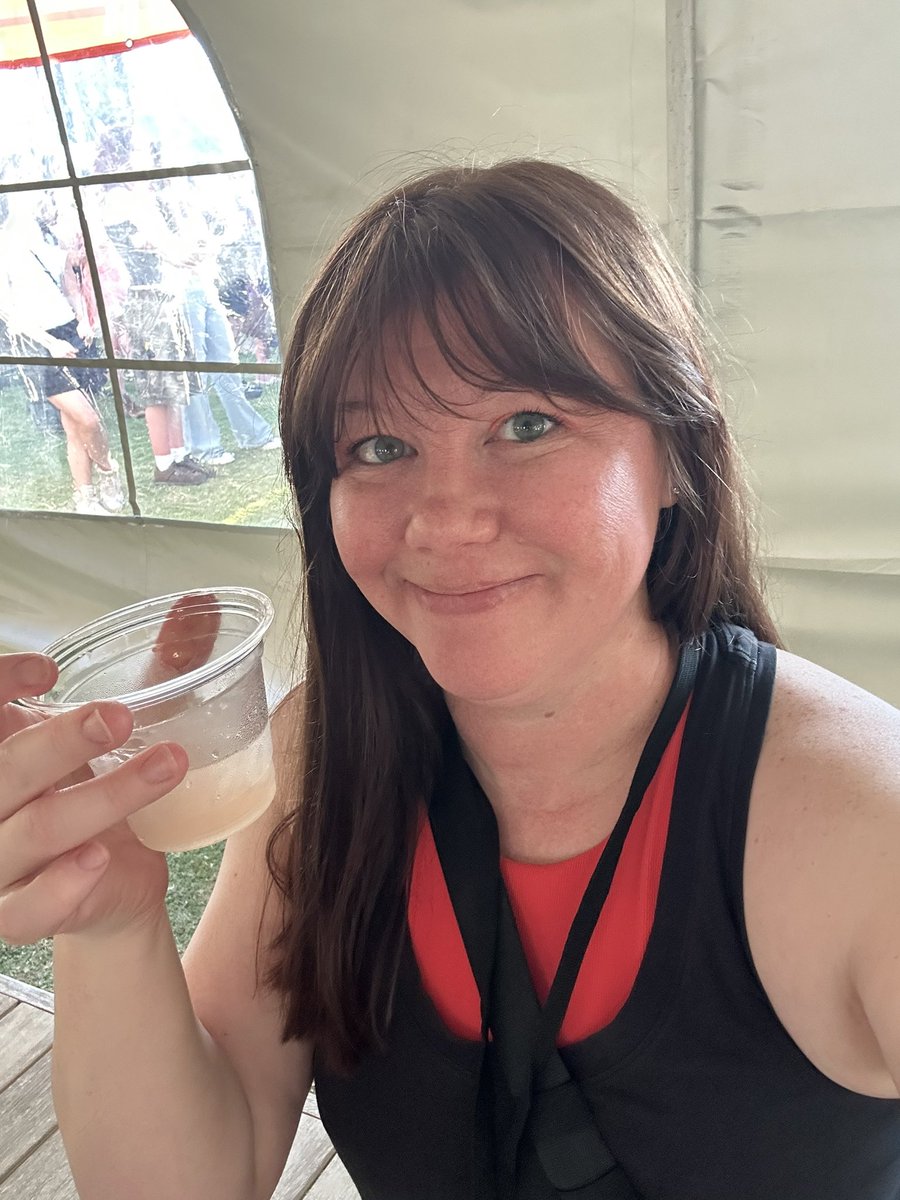 cocotoad's tweet photo. Having a drink in the shade. #okcpride https://t.co/jfZRl7UdDE